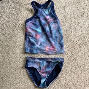 Athletes Girl swim suit